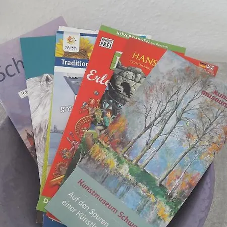 Tatil Evi Haus Am Hohen Sprenz